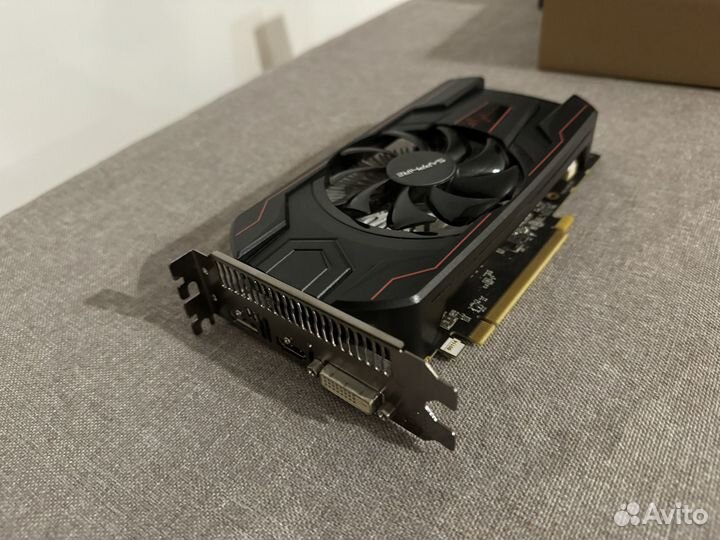 Видеокарта Sapphire Radeon RX 560 4 gb