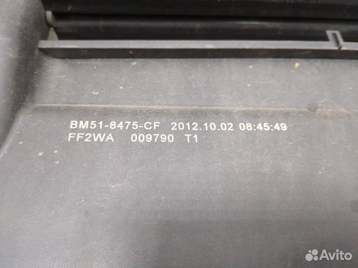 Жалюзи радиатора Ford Focus 3, 2012