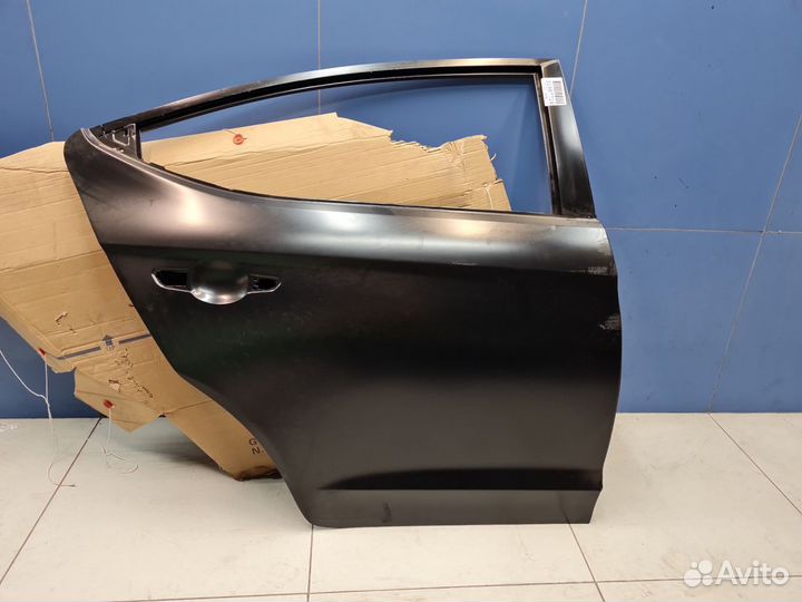 Дверь правая задняя Hyundai Elantra AD 2016-2020