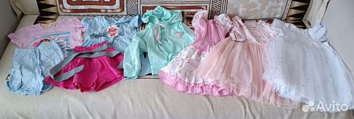 Детские вещи на девочку