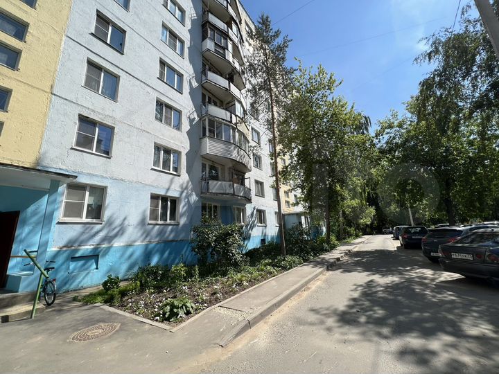 1-к. квартира, 32,1 м², 5/9 эт.