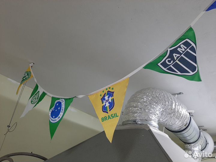 Изготовление флажной ленты