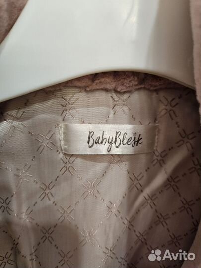 Шуба детская для девочки 4-5 лет