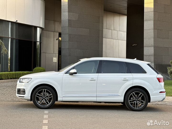 Audi Q7 3.0 AT, 2016, 137 000 км