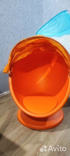 Детское кресло яйцо IKEA