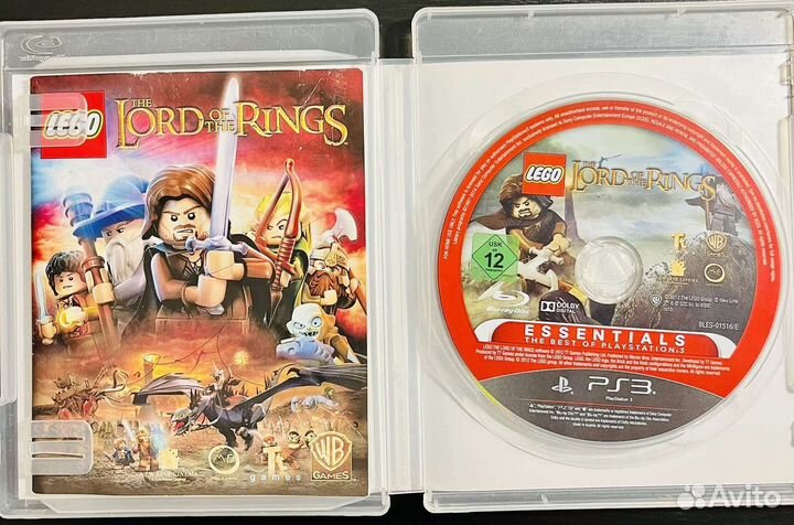 Lego Lord Of The Rings для Ps3