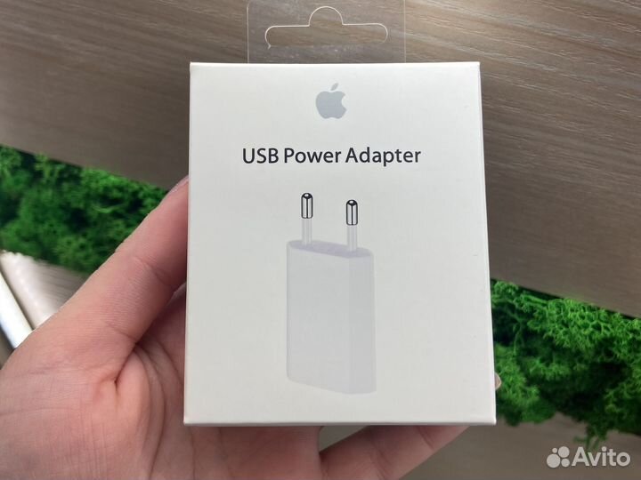 Блок питaния для iPhone 12 mini USB