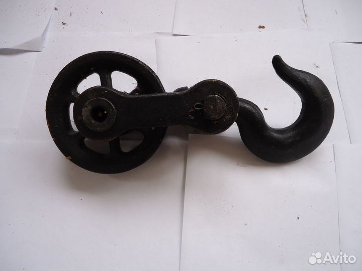 Блок полиспаст лебёдки Газ 66.3308. ЗИЛ 131