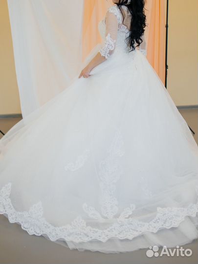 Свадебное платье 46 48