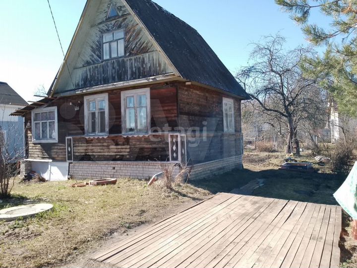 Дача 50 м² на участке 6 сот.