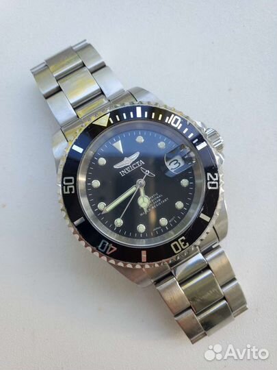 Часы invicta pro diver