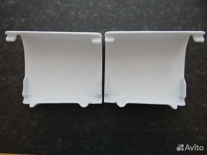 Заглушки порога перед Porsche Cayenne GTS 955/957