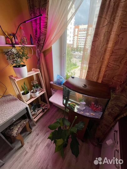 Аквариум с тумбой