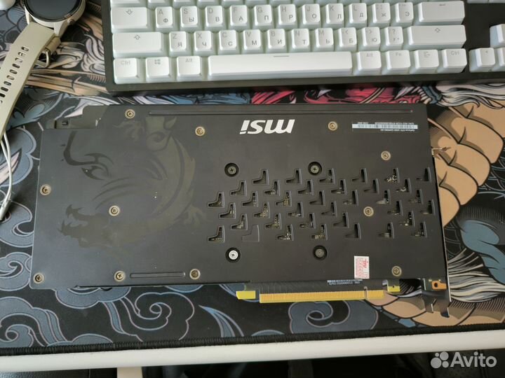 Видеокарта gtx 1060 6gb msi