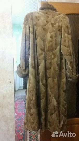 Шуба норковая