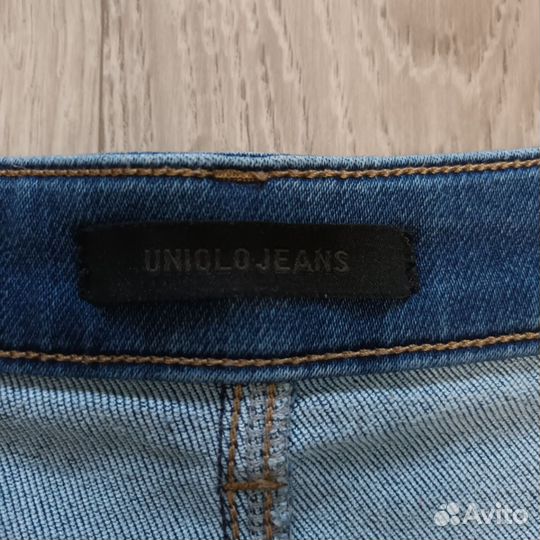 Юбка джинсовая 46 миди