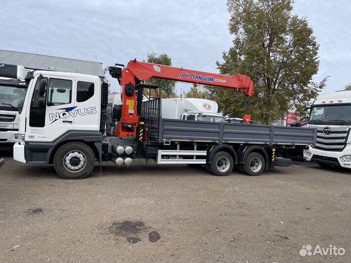 Daewoo Novus с КМУ, 2022