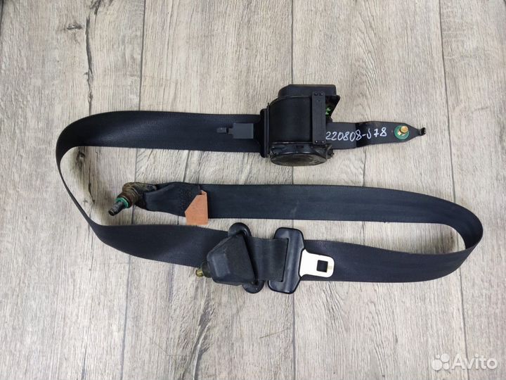 Ремень безопасности передний правый Matiz Матиз