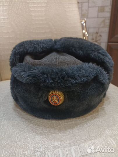 Шапка зимняя мчс в Сестрорецке