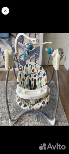 Детские электронные качели