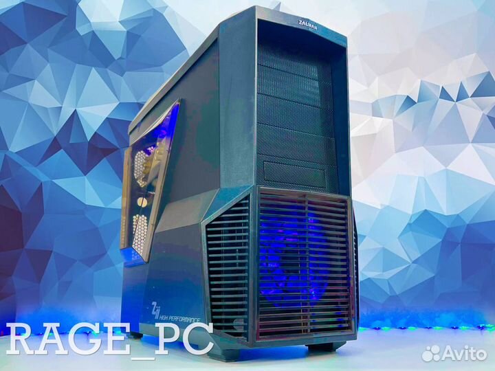 Компьютер AMD 8 ядер