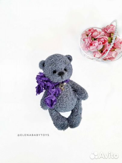 Мишка Тедди ручная работа