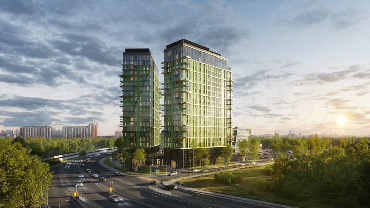 Апартаменты-студия, 26,2 м², 12/20 эт.