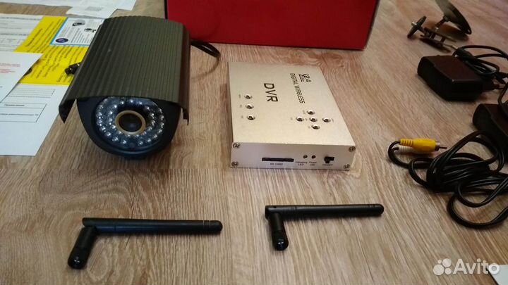 Комплект видеонаблюдения уличный black BOX 214 DVR