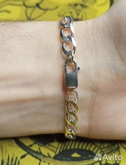Серебряный браслет