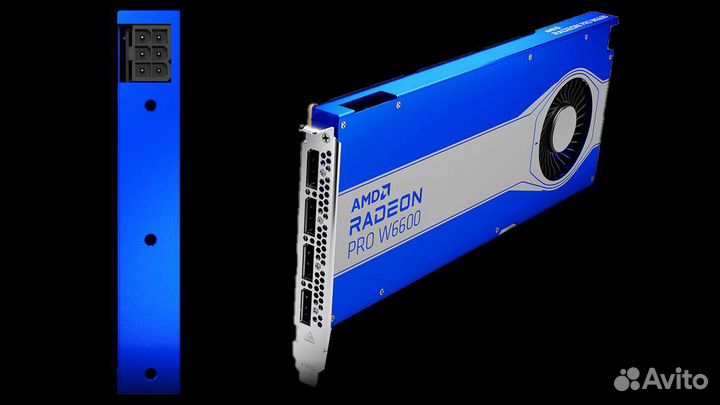 AMD Radeon Pro W6600
