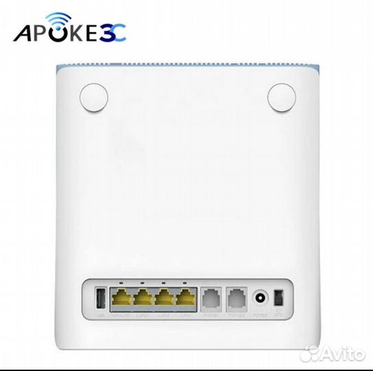 Модем роутер 12cat 4G LTE zte mf286d