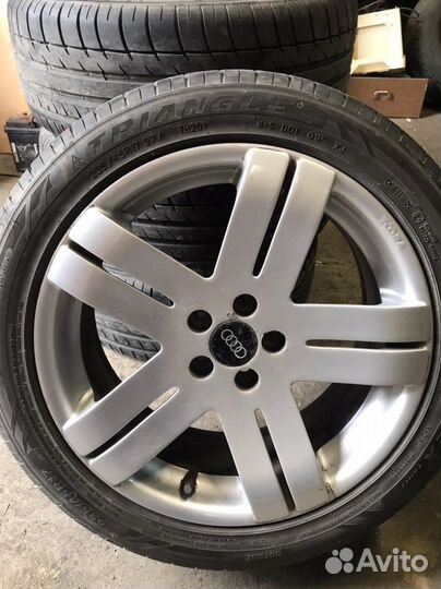 Литые диски toora (Италия) R17 5 100