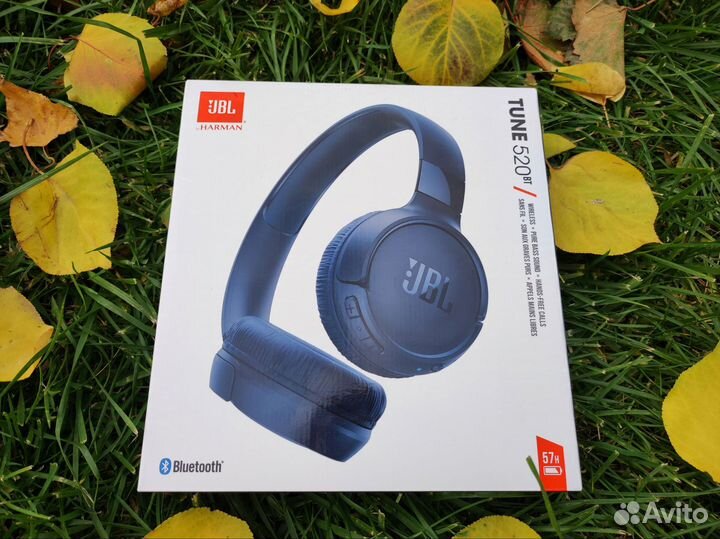 Беспроводные наушники jbl tune