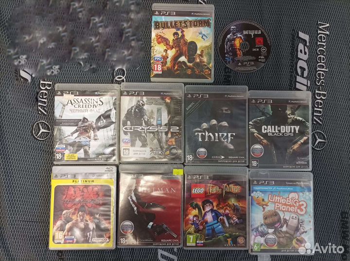 Игры на ps3