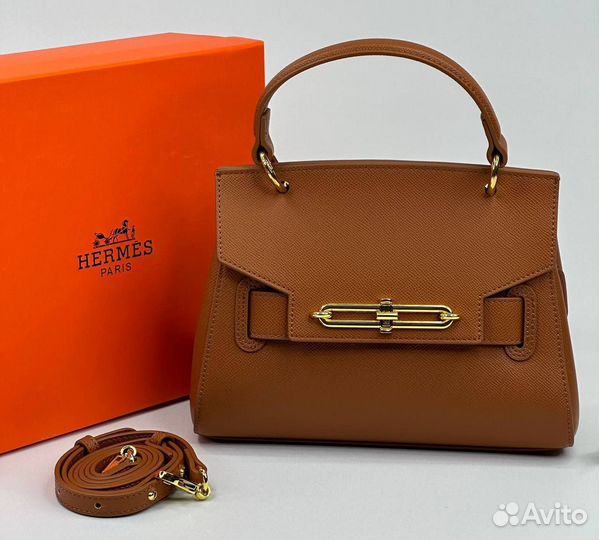 Сумка hermes кросс-боди новая женская