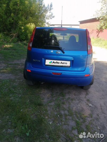 Nissan Note 1.6 МТ, 2008, 190 000 км