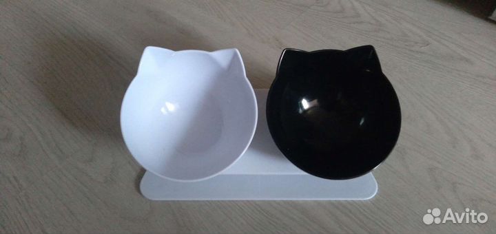 Тарелки для кошек