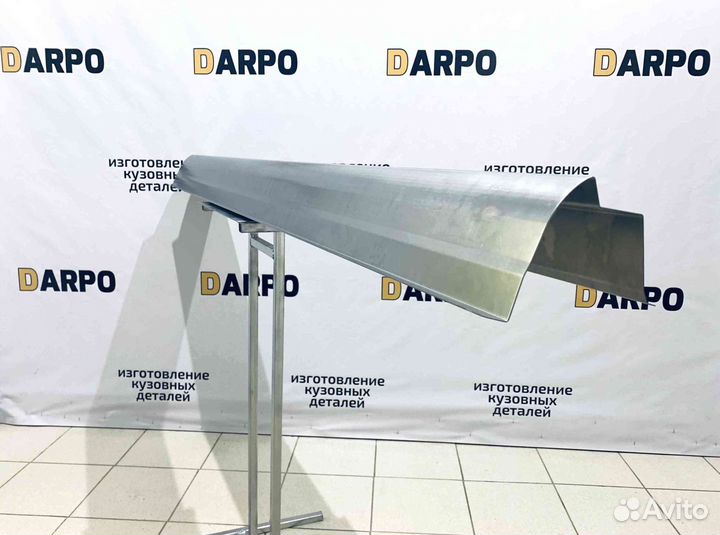 Пороги для Hyundai Tucson 2004-2009 (JM)