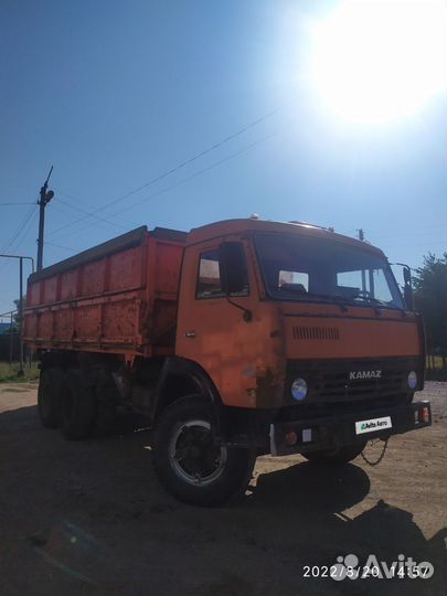 КАМАЗ 55102, 1986