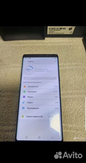 Samsung Galaxy Note 8, 6/128 ГБ