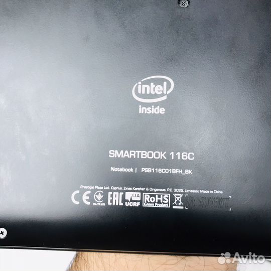 Не рабочий smartbook 116c