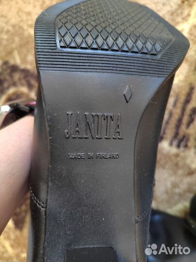 Сапоги женские зимние натуральная кожа