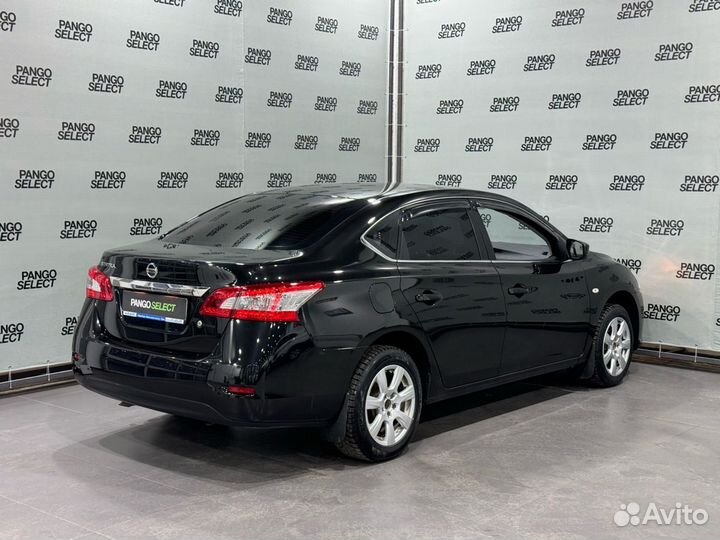 Nissan Sentra 1.6 МТ, 2014, 132 753 км