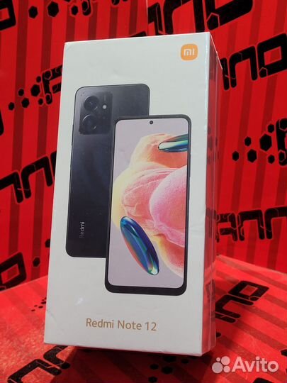 Xiaomi Redmi Note 12, 8/128 ГБ