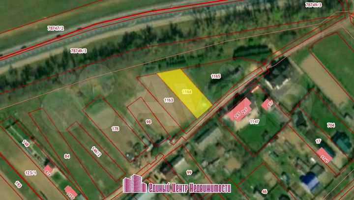 Участок 16,5 сот. (ИЖС)