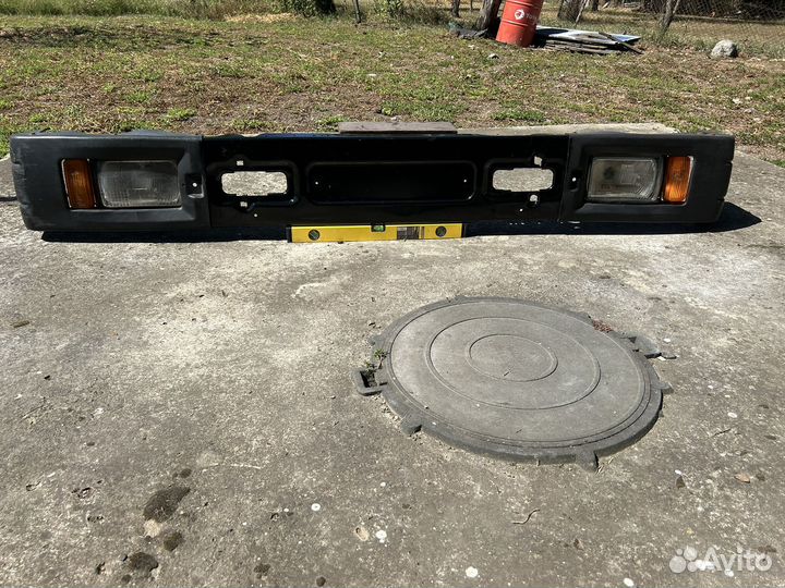 Бампер камаз евро 1