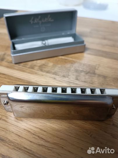 Губная гармошка seydel sohne silver C