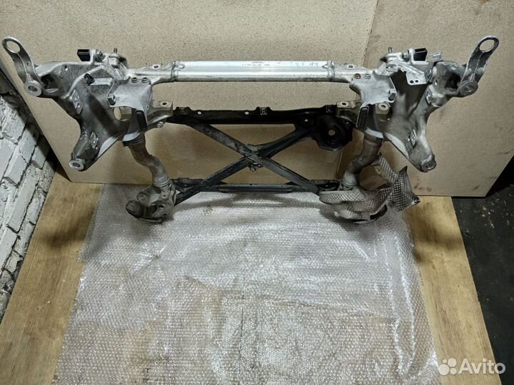 Подрамник передний audi q5 8r рест