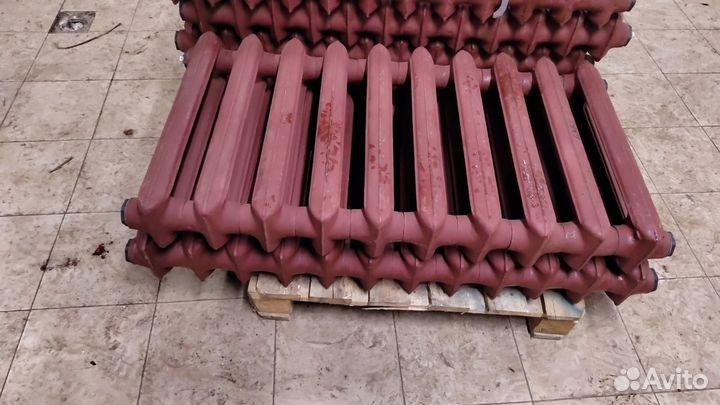 Чугунные радиаторы