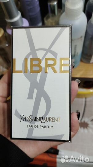 Парфюмерная вода Оригинал Yves Saint Laurent Libre